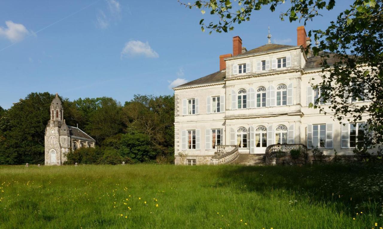 Chateau Du Hallay Montaigu-Vendee Exterior foto