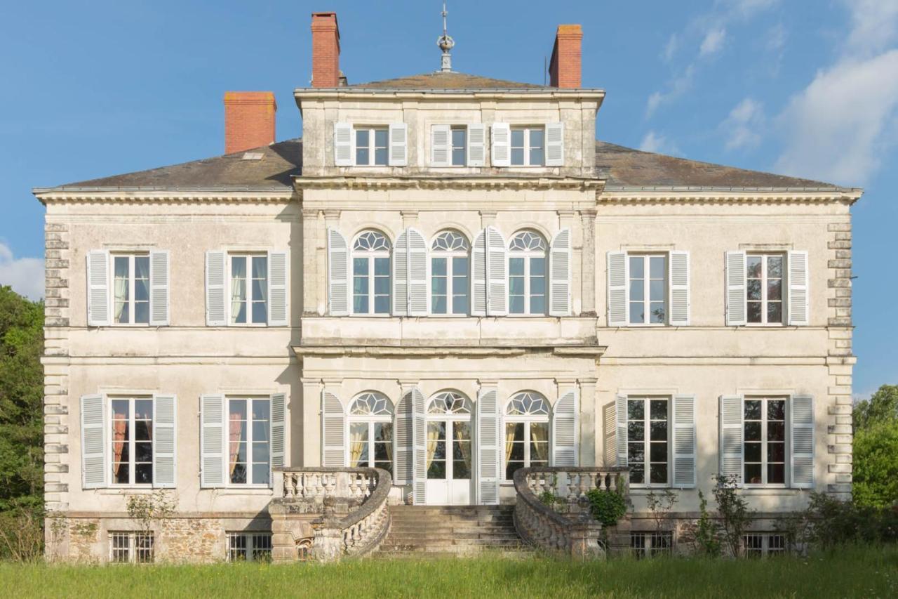 Chateau Du Hallay Montaigu-Vendee Exterior foto